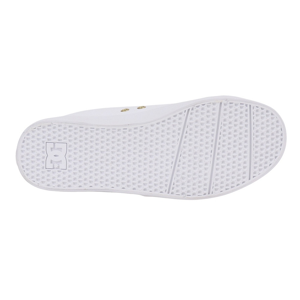 ディーシーシューズ（DC SHOES）（レディース）スニーカー ボーダーシューズ CHELSEA PLUS SE SN 25SPDW251301WBG