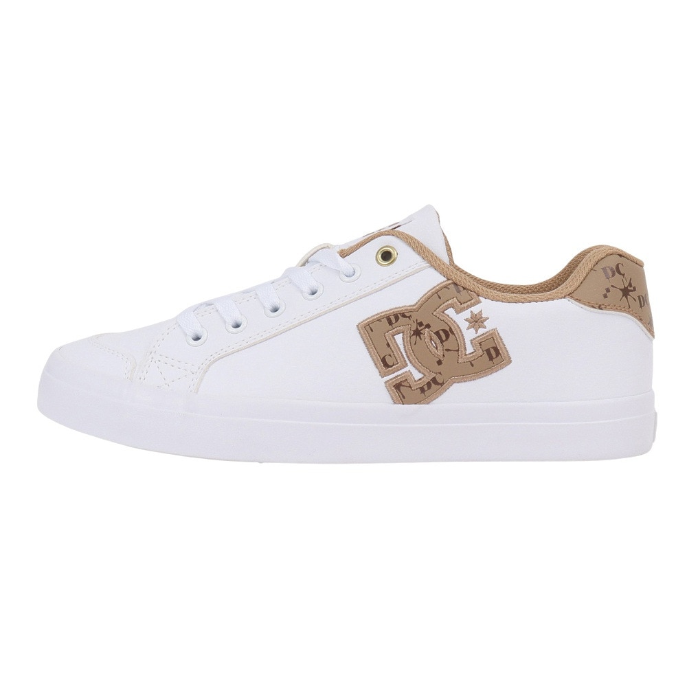 ディーシーシューズ（DC SHOES）（レディース）スニーカー ボーダーシューズ CHELSEA PLUS SE SN 25SPDW251301WBG