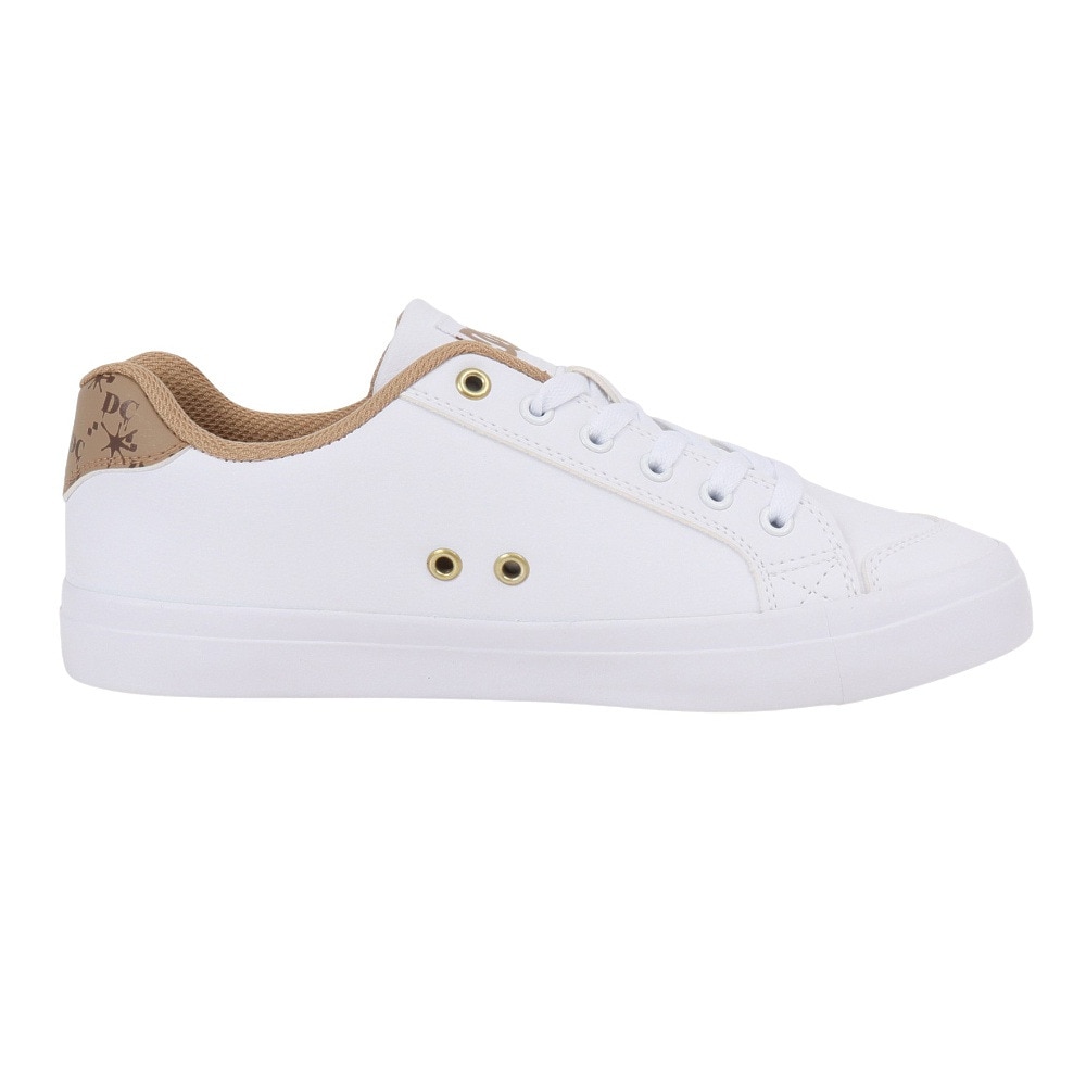 ディーシーシューズ（DC SHOES）（レディース）スニーカー ボーダーシューズ CHELSEA PLUS SE SN 25SPDW251301WBG