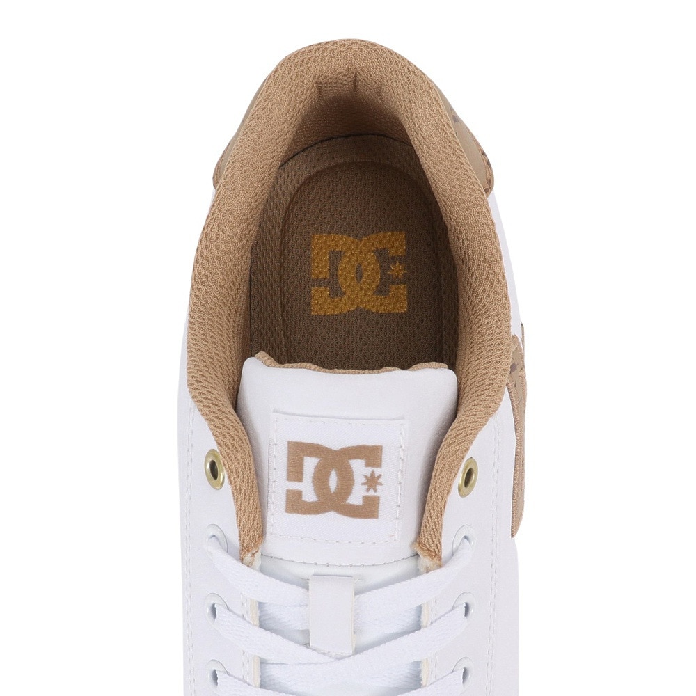 ディーシーシューズ（DC SHOES）（レディース）スニーカー ボーダーシューズ CHELSEA PLUS SE SN 25SPDW251301WBG