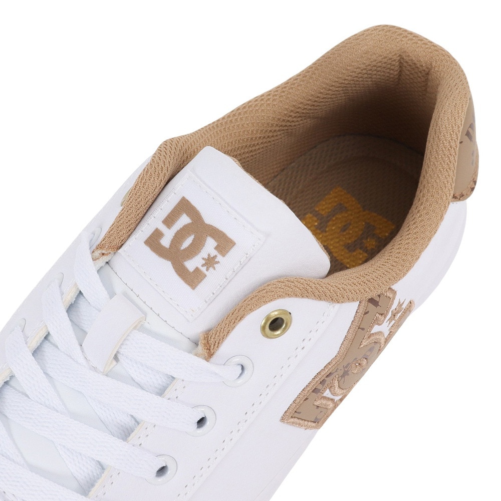 ディーシーシューズ（DC SHOES）（レディース）スニーカー ボーダーシューズ CHELSEA PLUS SE SN 25SPDW251301WBG