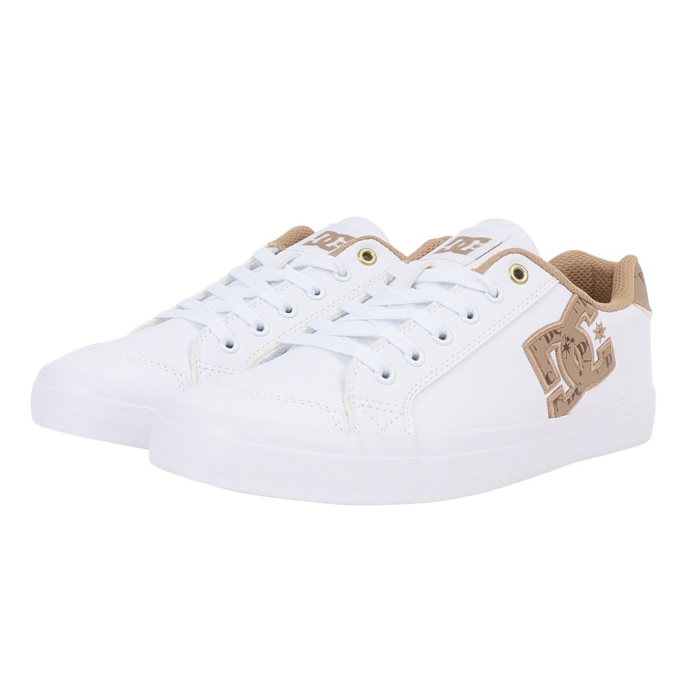 ディーシーシューズ（DC SHOES）（レディース）スニーカー ボーダーシューズ CHELSEA PLUS SE SN 25SPDW251301WBG