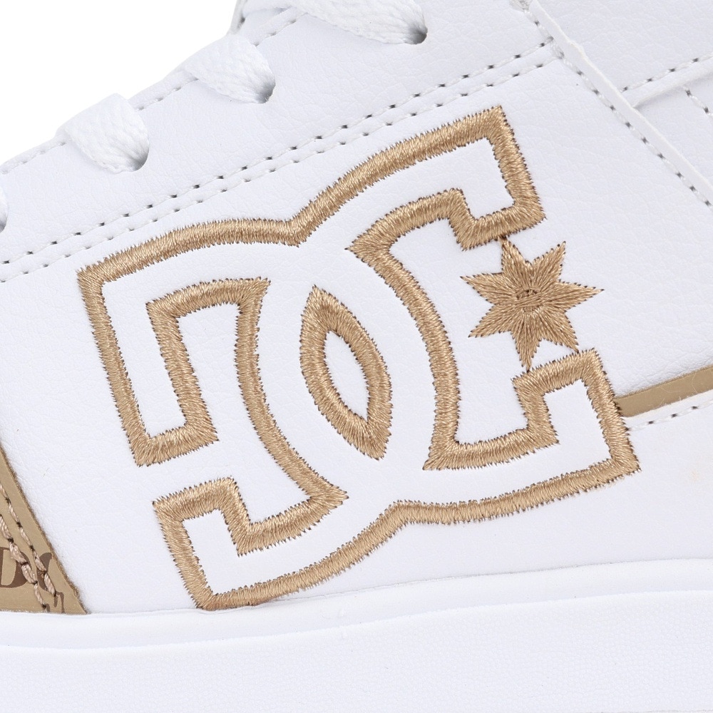 ディーシーシューズ（DC SHOES）（レディース）スニーカー ボーダーシューズ ユニバーシティ ミッド SE SN 25SPDW251303WBG