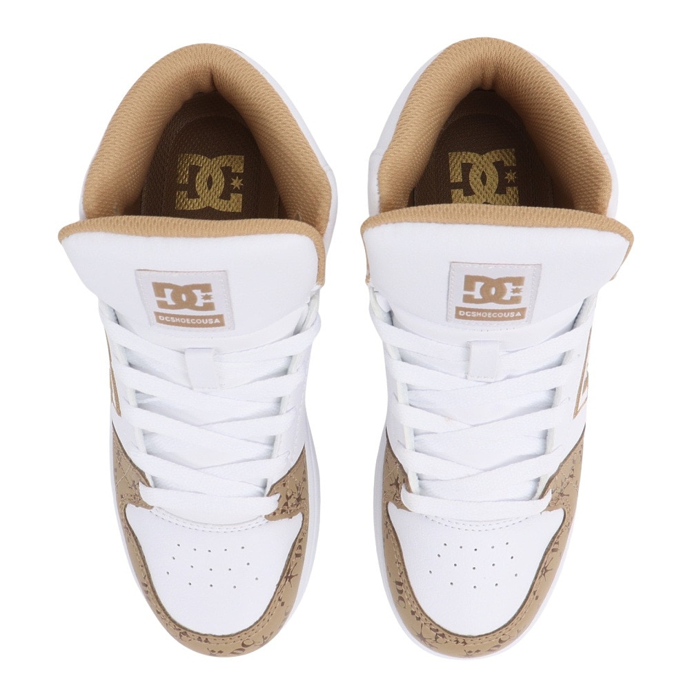 ディーシーシューズ（DC SHOES）（レディース）スニーカー ボーダーシューズ ユニバーシティ ミッド SE SN 25SPDW251303WBG