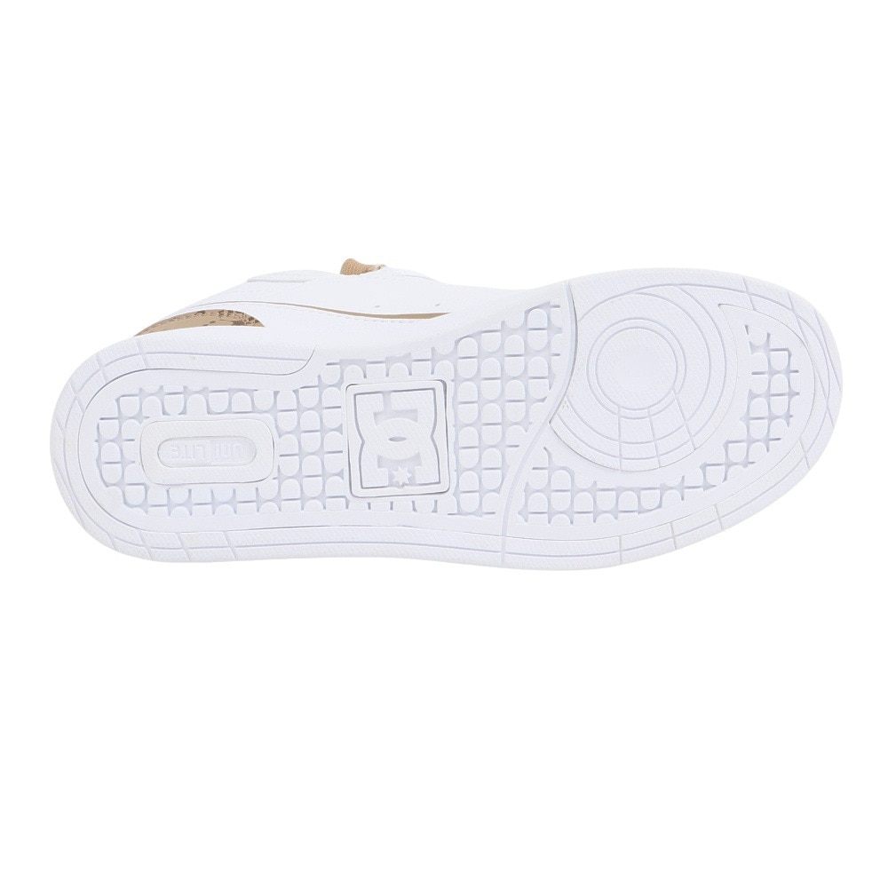 ディーシーシューズ（DC SHOES）（レディース）スニーカー ボーダーシューズ ユニバーシティ ミッド SE SN 25SPDW251303WBG