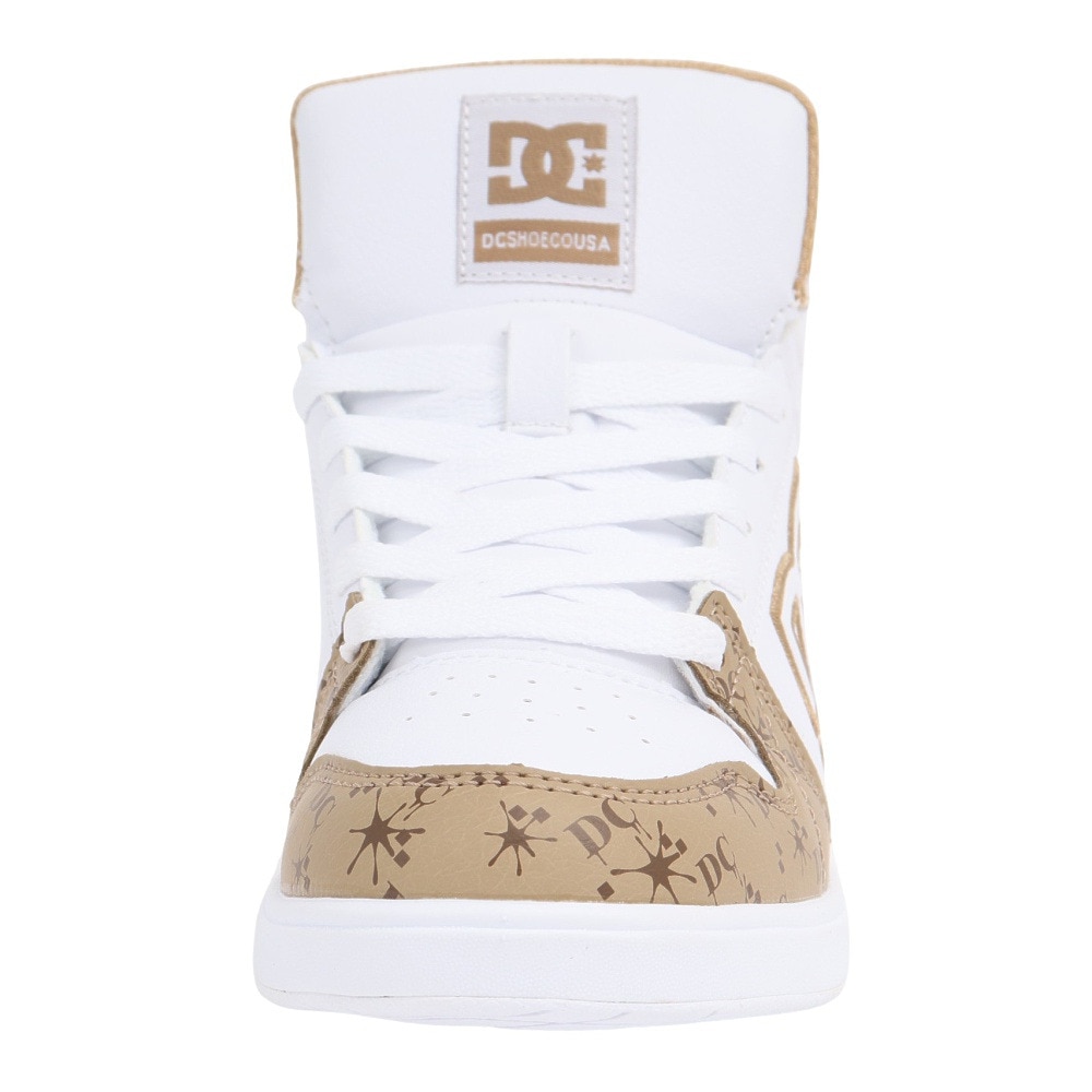 ディーシーシューズ（DC SHOES）（レディース）スニーカー ボーダーシューズ ユニバーシティ ミッド SE SN 25SPDW251303WBG