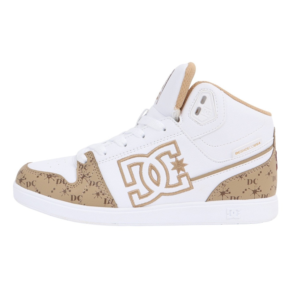 ディーシーシューズ（DC SHOES）（レディース）スニーカー ボーダーシューズ ユニバーシティ ミッド SE SN 25SPDW251303WBG