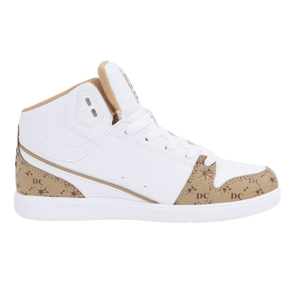 ディーシーシューズ（DC SHOES）（レディース）スニーカー ボーダーシューズ ユニバーシティ ミッド SE SN 25SPDW251303WBG