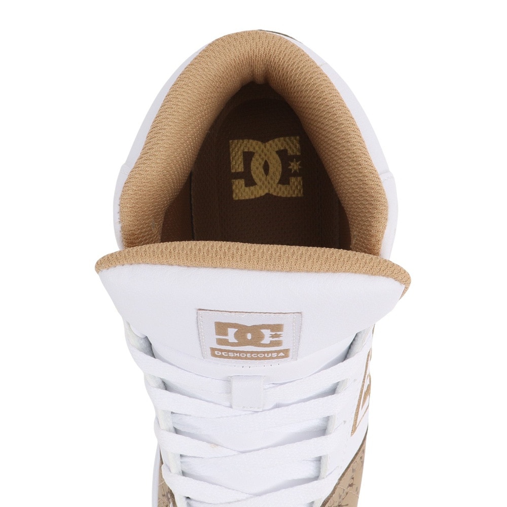 ディーシーシューズ（DC SHOES）（レディース）スニーカー ボーダーシューズ ユニバーシティ ミッド SE SN 25SPDW251303WBG