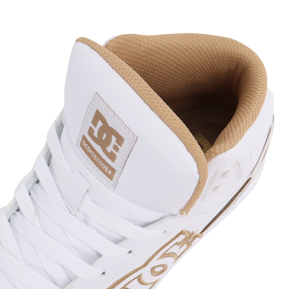 ディーシーシューズ（DC SHOES）（レディース）スニーカー ボーダーシューズ ユニバーシティ ミッド SE SN 25SPDW251303WBG