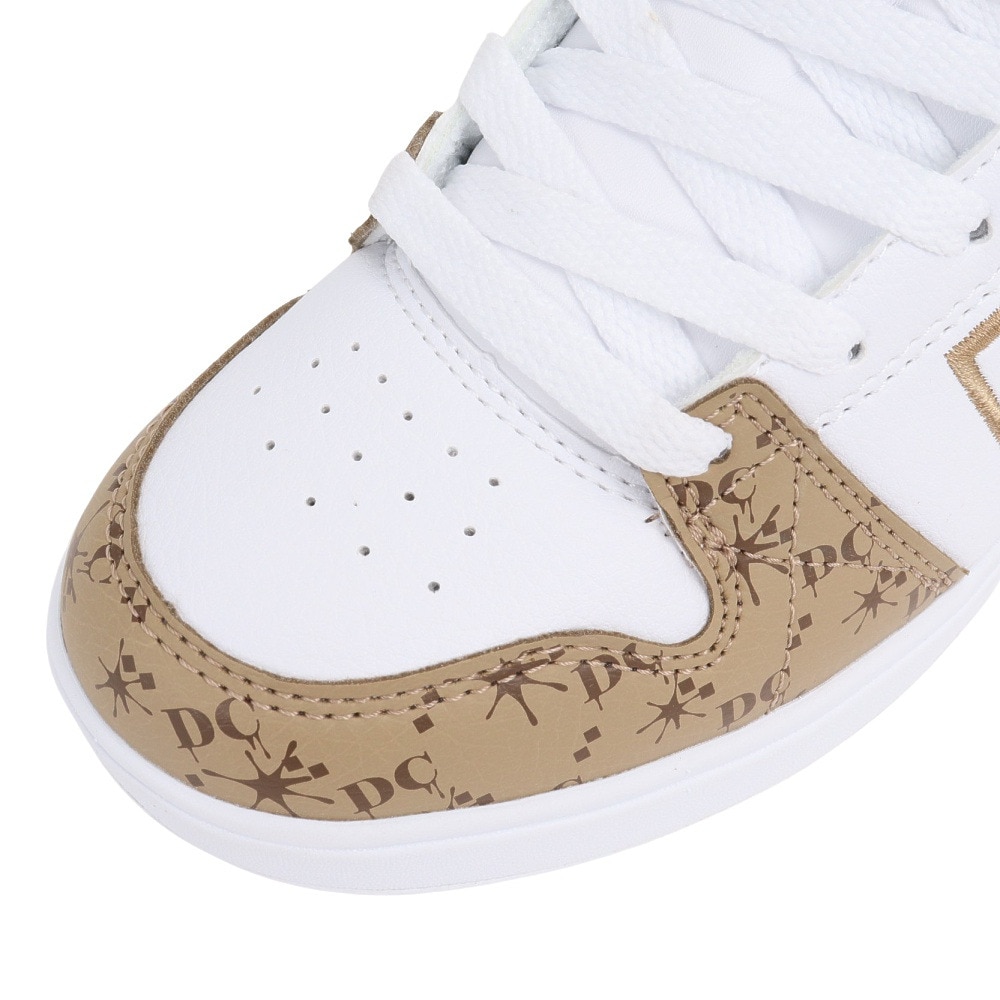 ディーシーシューズ（DC SHOES）（レディース）スニーカー ボーダーシューズ ユニバーシティ ミッド SE SN 25SPDW251303WBG