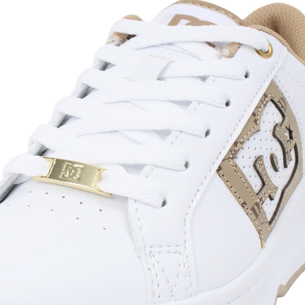 ディーシーシューズ（DC SHOES）（レディース）スニーカー ボーダーシューズ BALMY 25SPDW251602WBG