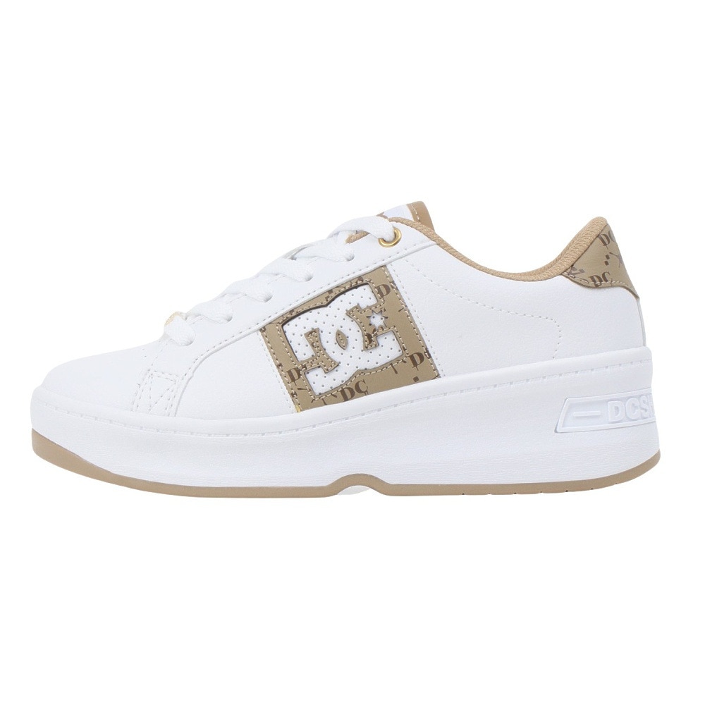 ディーシーシューズ（DC SHOES）（レディース）スニーカー ボーダーシューズ BALMY 25SPDW251602WBG
