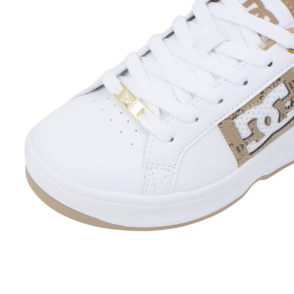 ディーシーシューズ（DC SHOES）（レディース）スニーカー ボーダーシューズ BALMY 25SPDW251602WBG