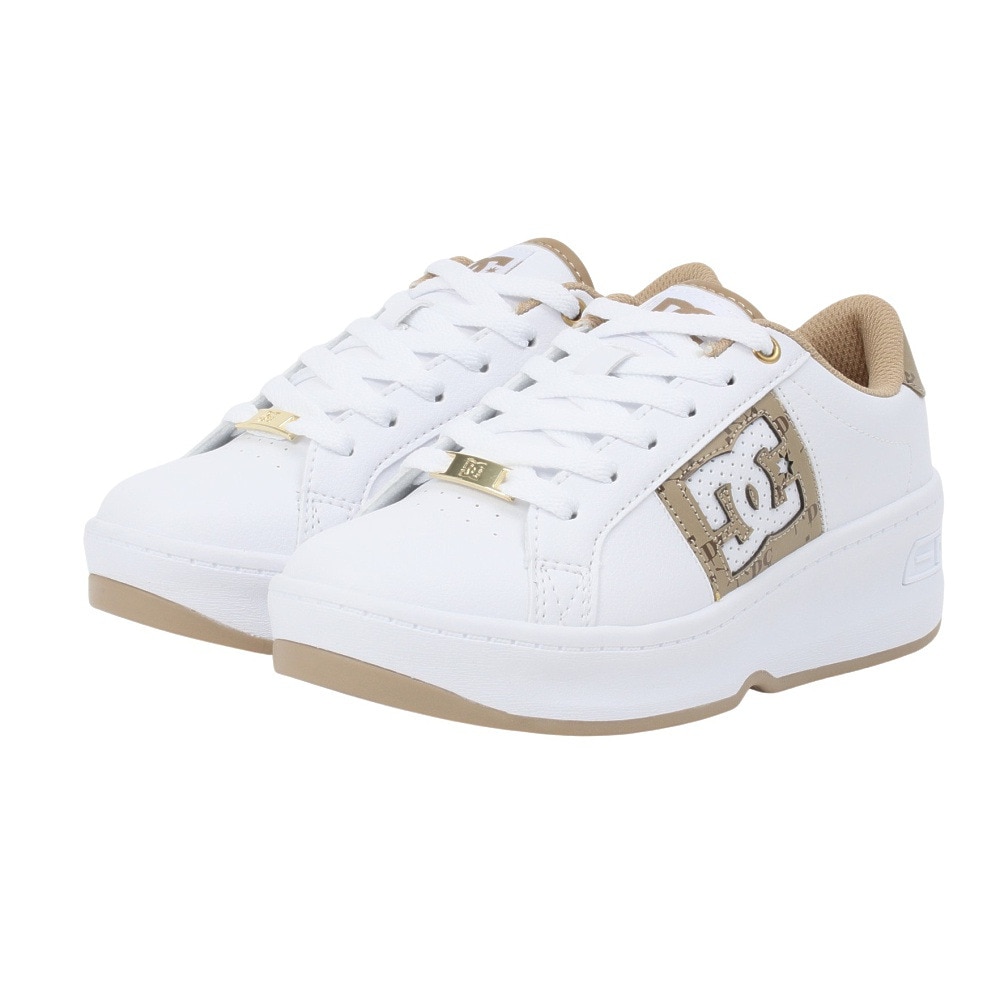 ディーシーシューズ（DC SHOES）（レディース）スニーカー ボーダーシューズ BALMY 25SPDW251602WBG