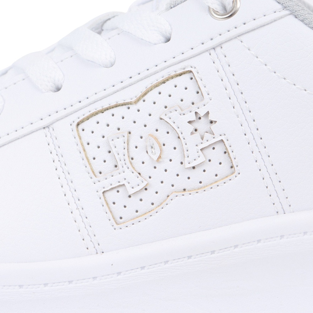 ディーシーシューズ（DC SHOES）（レディース）スニーカー ボーダーシューズ BALMY 25SPDW251602WHT