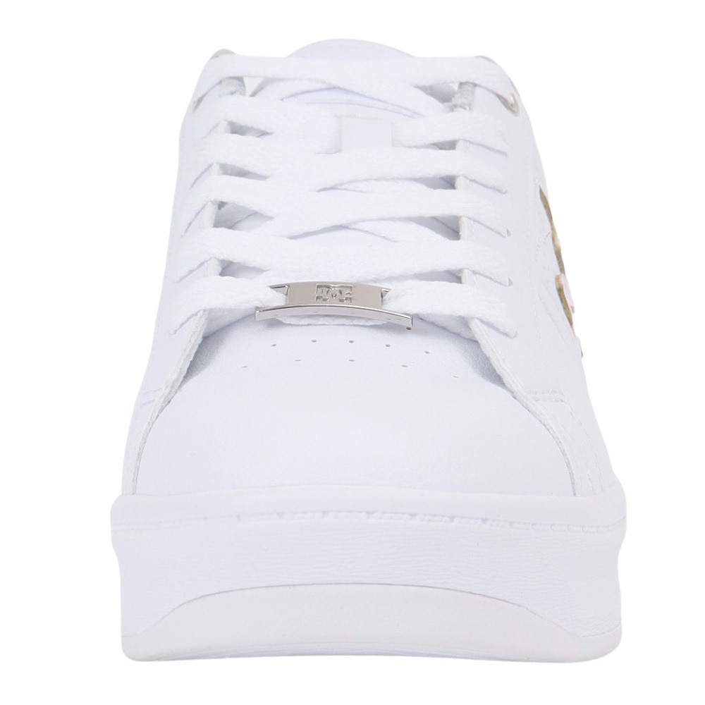 ディーシーシューズ（DC SHOES）（レディース）スニーカー ボーダーシューズ BALMY 25SPDW251602WHT