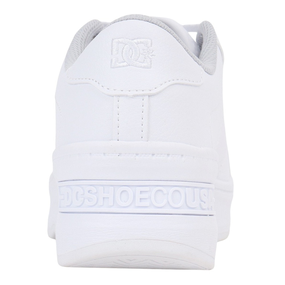 ディーシーシューズ（DC SHOES）（レディース）スニーカー ボーダーシューズ BALMY 25SPDW251602WHT