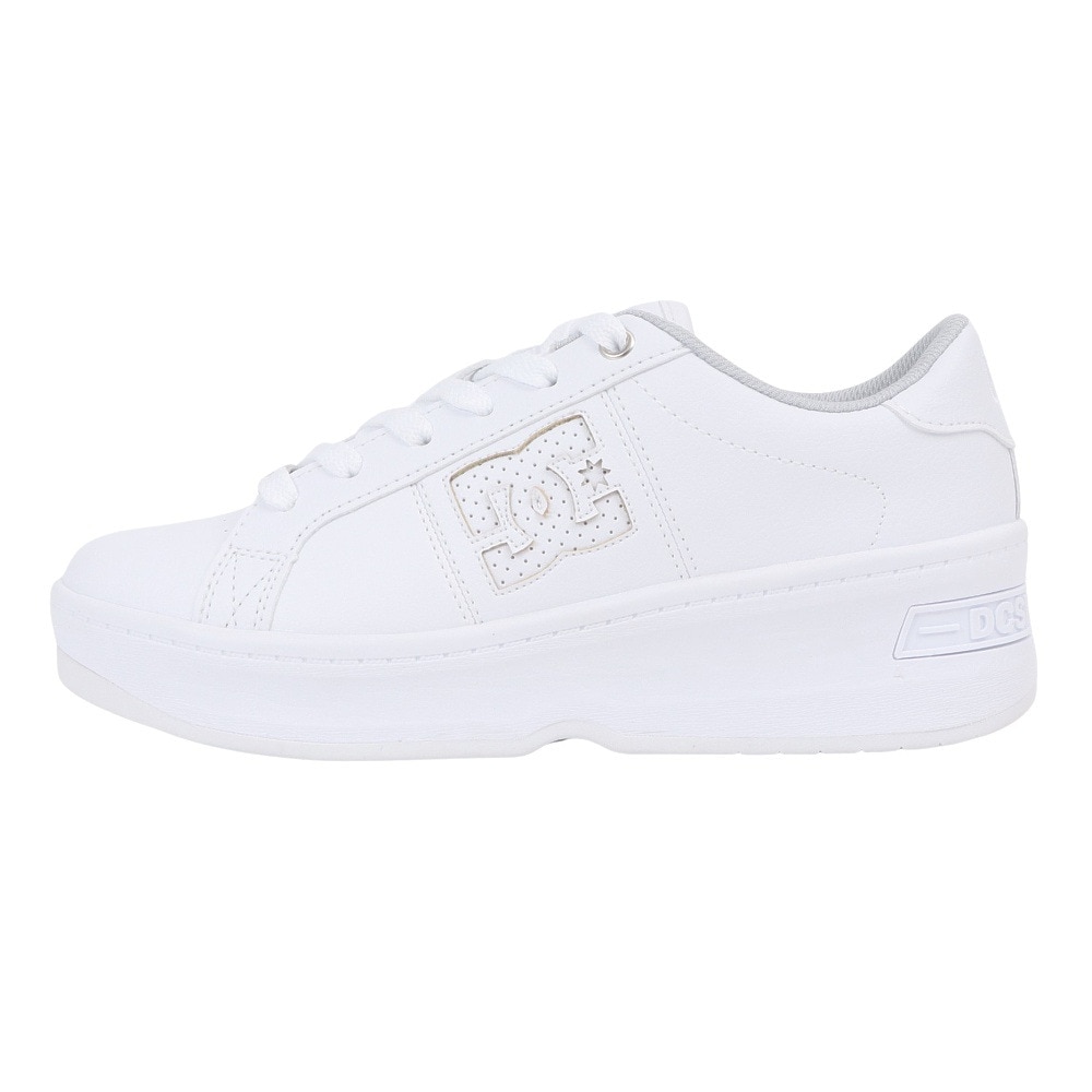 ディーシーシューズ（DC SHOES）（レディース）スニーカー ボーダーシューズ BALMY 25SPDW251602WHT