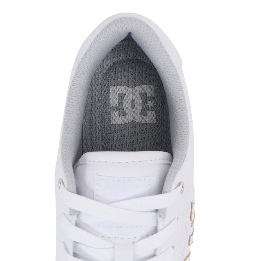 ディーシーシューズ（DC SHOES）（レディース）スニーカー ボーダーシューズ BALMY 25SPDW251602WHT
