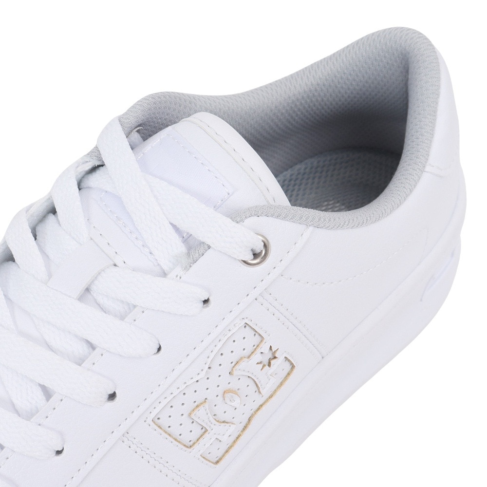 ディーシーシューズ（DC SHOES）（レディース）スニーカー ボーダーシューズ BALMY 25SPDW251602WHT