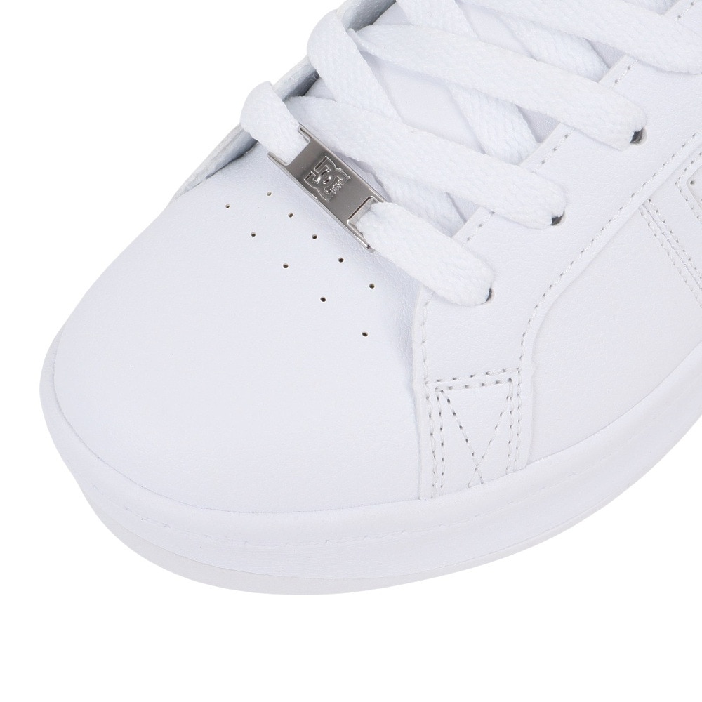 ディーシーシューズ（DC SHOES）（レディース）スニーカー ボーダーシューズ BALMY 25SPDW251602WHT