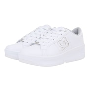 (レディース)スニーカー ボーダーシューズ BALMY 25SPDW251602WHT