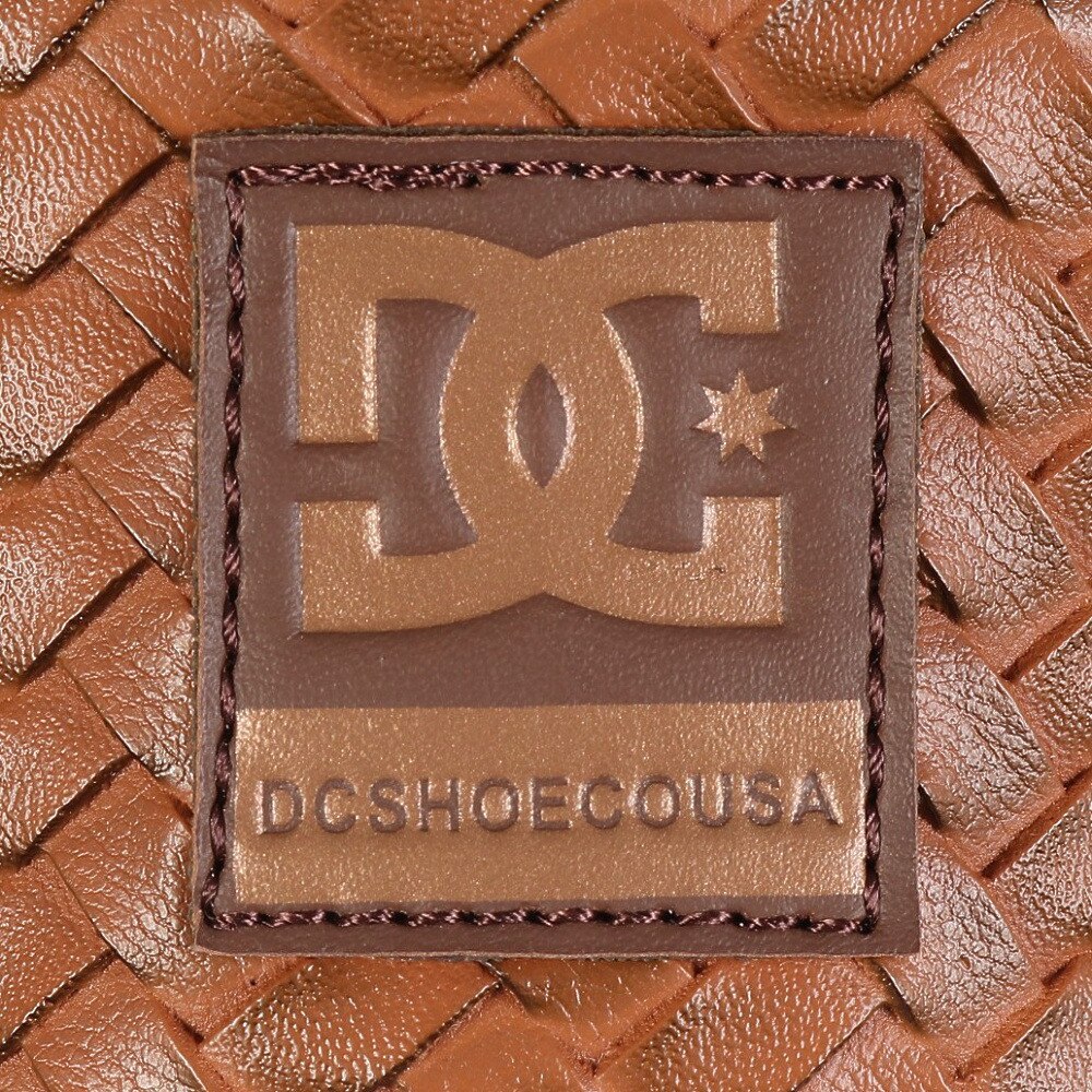 ディーシーシューズ（DC SHOES）（レディース）スニーカー ボーダーシューズ ユニバーシティ ミッド SE SN フットウェア ホワイト ブラウン 25FWDW254303WBR