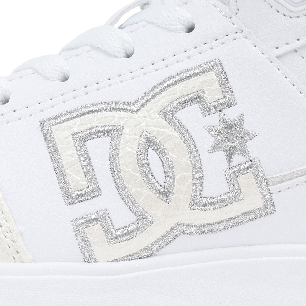 ディーシーシューズ（DC SHOES）（レディース）スニーカー シューズ ユニバーシティ MID SE SN ホワイト 25FWDW254303WSL カジュアルシューズ