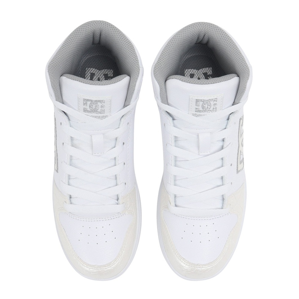 ディーシーシューズ（DC SHOES）（レディース）スニーカー シューズ ユニバーシティ MID SE SN ホワイト 25FWDW254303WSL カジュアルシューズ