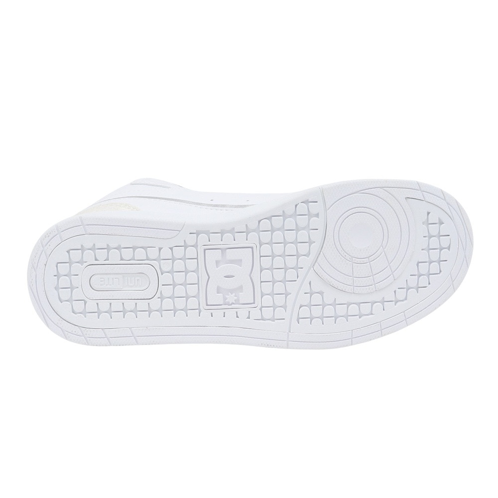 ディーシーシューズ（DC SHOES）（レディース）スニーカー シューズ ユニバーシティ MID SE SN ホワイト 25FWDW254303WSL カジュアルシューズ