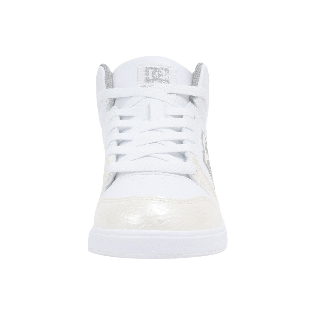 ディーシーシューズ（DC SHOES）（レディース）スニーカー シューズ ユニバーシティ MID SE SN ホワイト 25FWDW254303WSL カジュアルシューズ