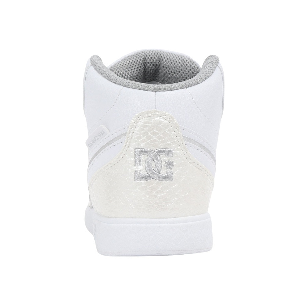 ディーシーシューズ（DC SHOES）（レディース）スニーカー シューズ ユニバーシティ MID SE SN ホワイト 25FWDW254303WSL カジュアルシューズ