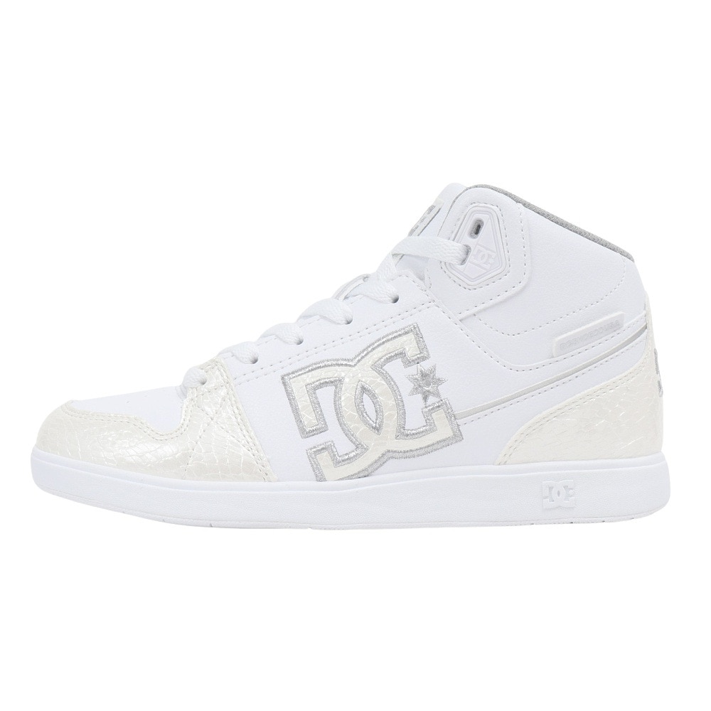 ディーシーシューズ（DC SHOES）（レディース）スニーカー シューズ ユニバーシティ MID SE SN ホワイト 25FWDW254303WSL カジュアルシューズ