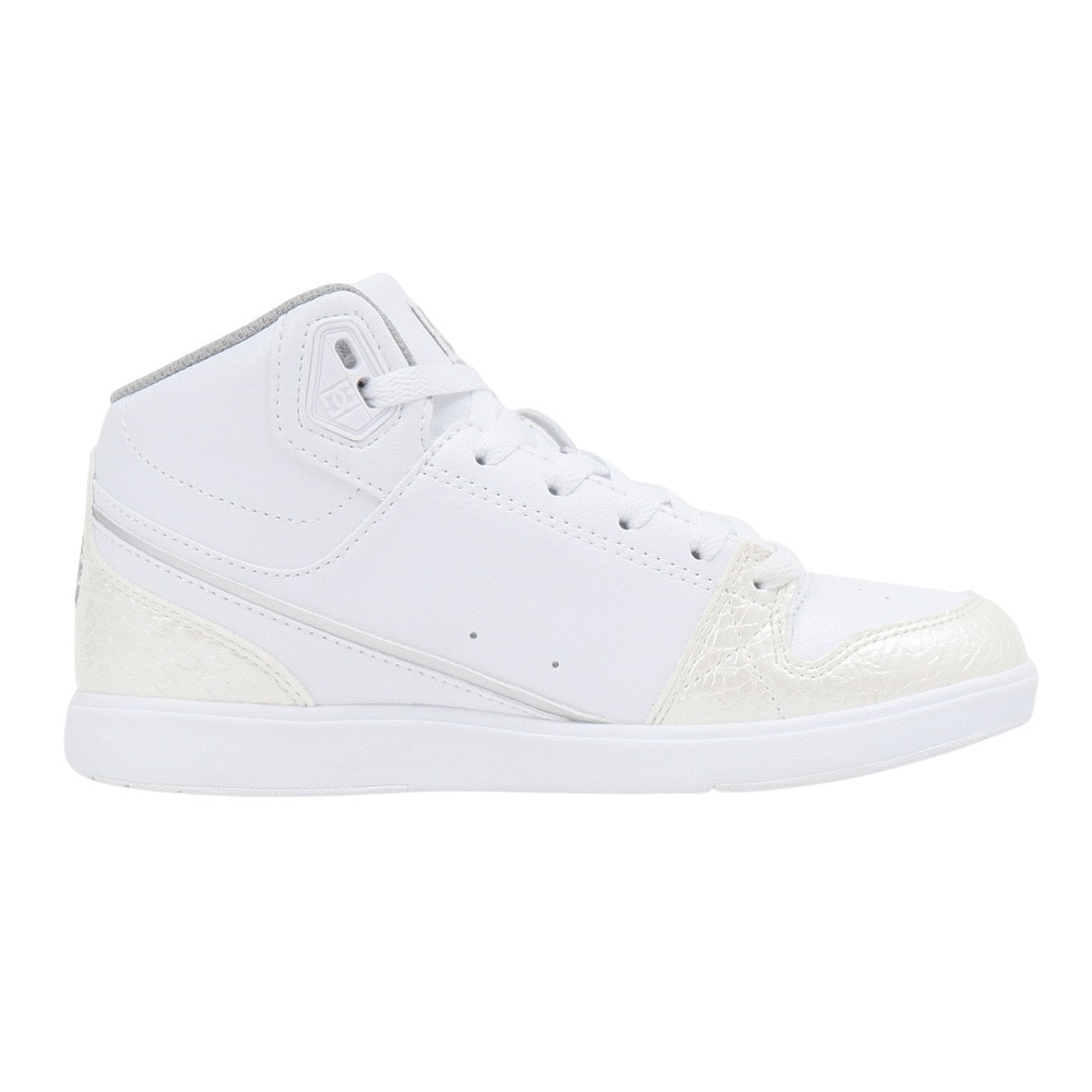 ディーシーシューズ（DC SHOES）（レディース）スニーカー シューズ ユニバーシティ MID SE SN ホワイト 25FWDW254303WSL カジュアルシューズ