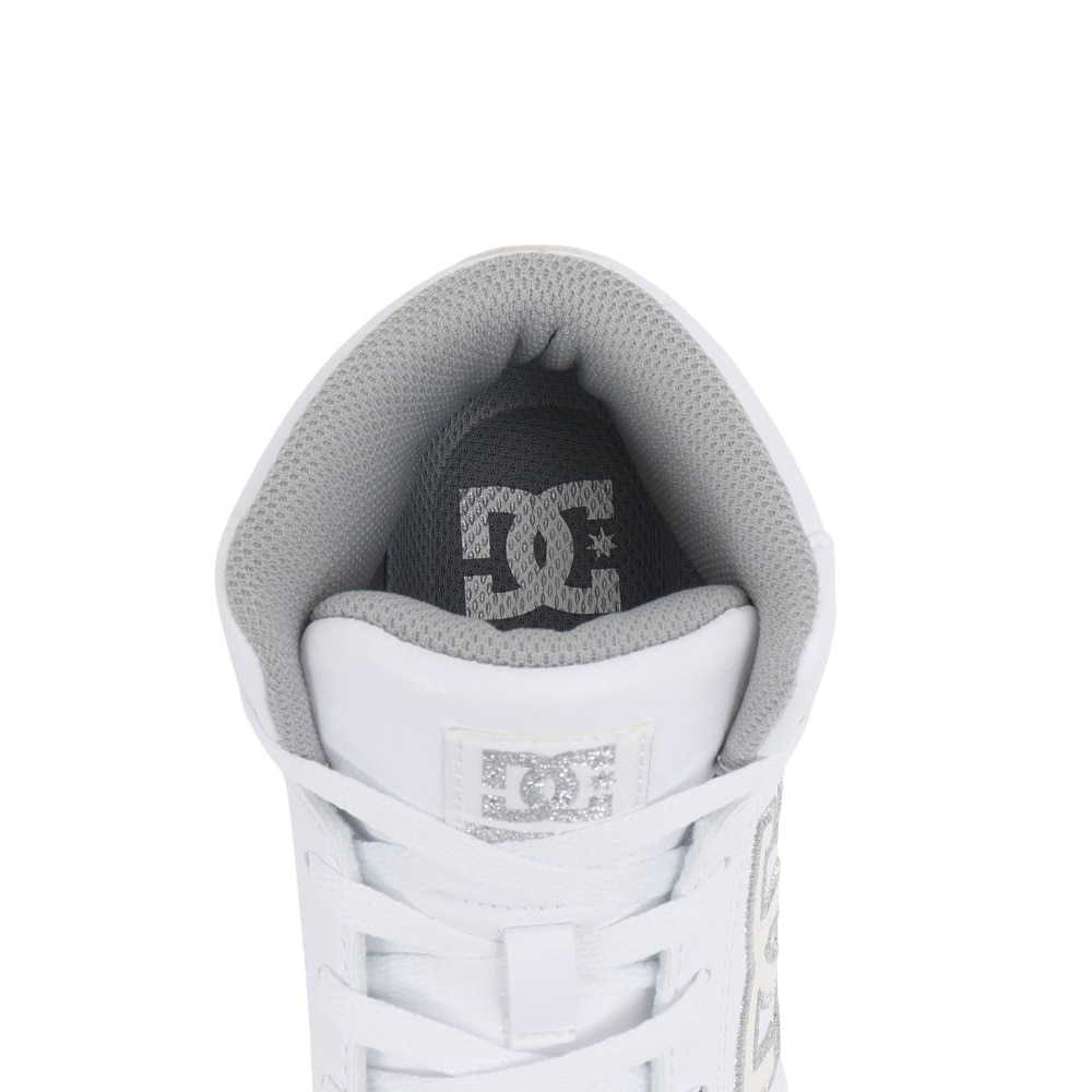 ディーシーシューズ（DC SHOES）（レディース）スニーカー シューズ ユニバーシティ MID SE SN ホワイト 25FWDW254303WSL カジュアルシューズ
