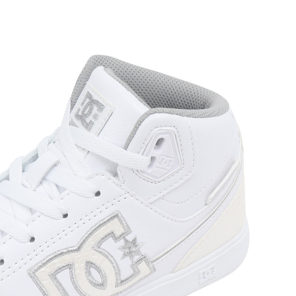 ディーシーシューズ（DC SHOES）（レディース）スニーカー シューズ ユニバーシティ MID SE SN ホワイト 25FWDW254303WSL カジュアルシューズ