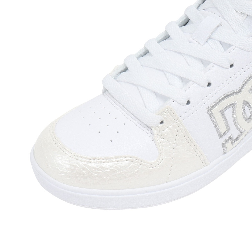 ディーシーシューズ（DC SHOES）（レディース）スニーカー シューズ ユニバーシティ MID SE SN ホワイト 25FWDW254303WSL カジュアルシューズ