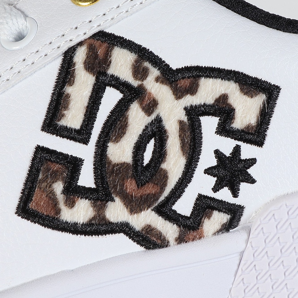 ディーシーシューズ（DC SHOES）（レディース）スニーカー ボーダーシューズ チェルシー ライト ウェッジ フットウェア ホワイト ブラック 25FWDW254602WLB