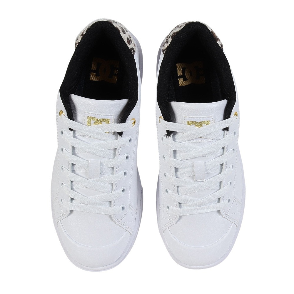 ディーシーシューズ（DC SHOES）（レディース）スニーカー ボーダーシューズ チェルシー ライト ウェッジ フットウェア ホワイト ブラック 25FWDW254602WLB