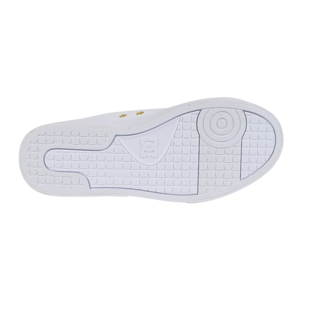 ディーシーシューズ（DC SHOES）（レディース）スニーカー ボーダーシューズ チェルシー ライト ウェッジ フットウェア ホワイト ブラック 25FWDW254602WLB