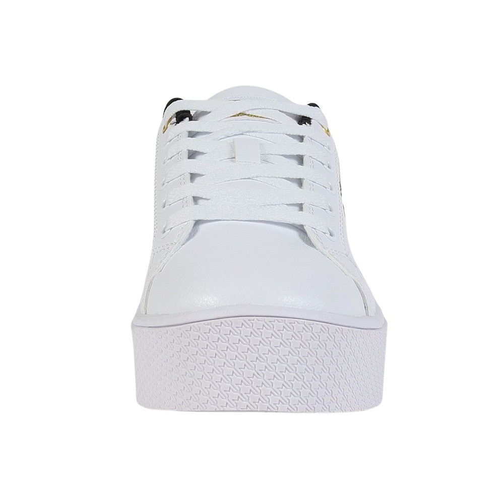 ディーシーシューズ（DC SHOES）（レディース）スニーカー ボーダーシューズ チェルシー ライト ウェッジ フットウェア ホワイト ブラック 25FWDW254602WLB