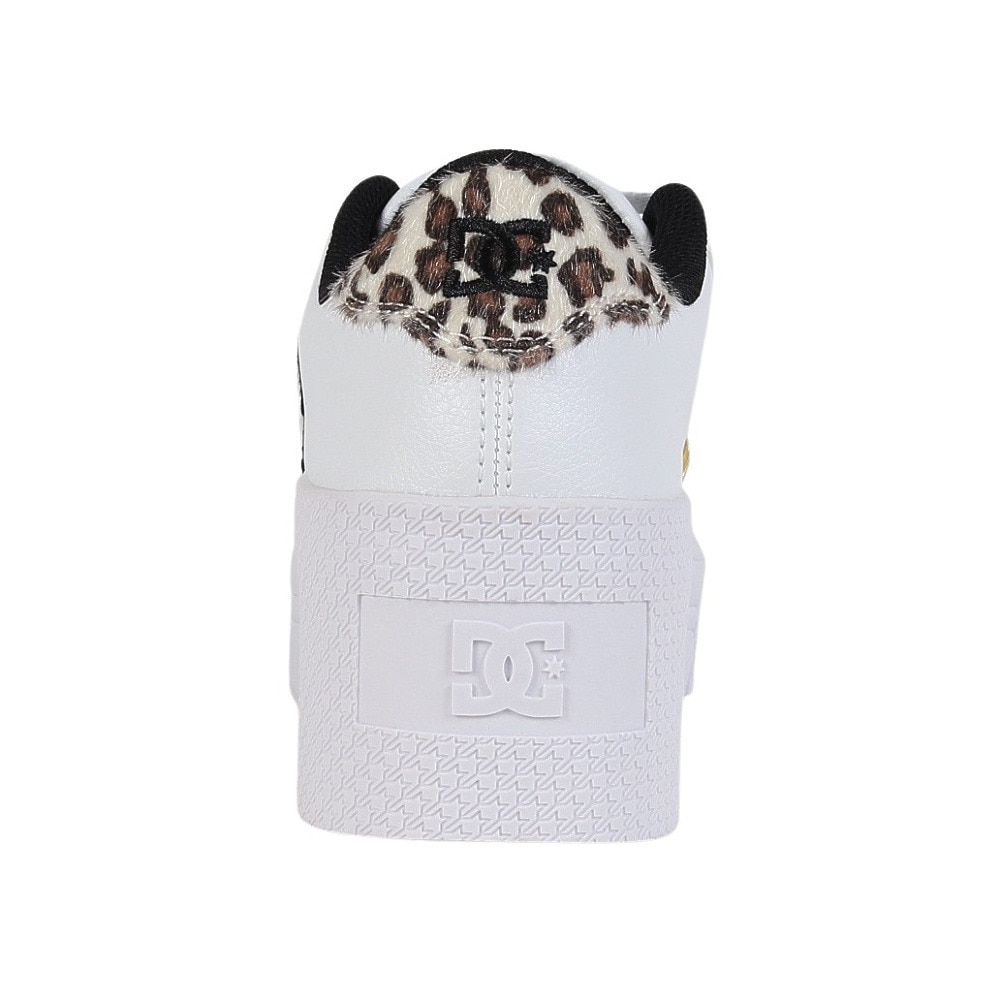 ディーシーシューズ（DC SHOES）（レディース）スニーカー ボーダーシューズ チェルシー ライト ウェッジ フットウェア ホワイト ブラック 25FWDW254602WLB