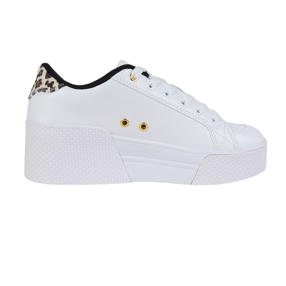ディーシーシューズ（DC SHOES）（レディース）スニーカー ボーダーシューズ チェルシー ライト ウェッジ フットウェア ホワイト ブラック 25FWDW254602WLB