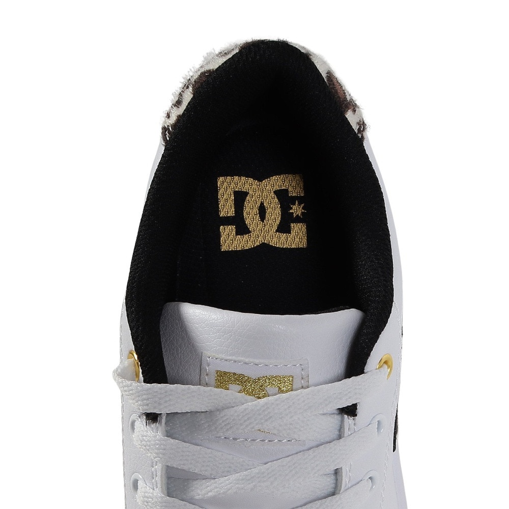 ディーシーシューズ（DC SHOES）（レディース）スニーカー ボーダーシューズ チェルシー ライト ウェッジ フットウェア ホワイト ブラック 25FWDW254602WLB