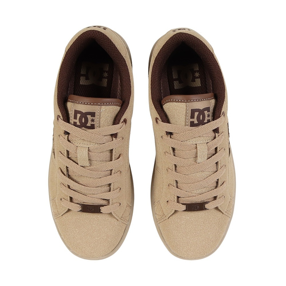 ディーシーシューズ（DC SHOES）（レディース）スニーカー ボーダーシューズ DC バルミー フットウェア サンドベージュ 25FWDW254603BEG