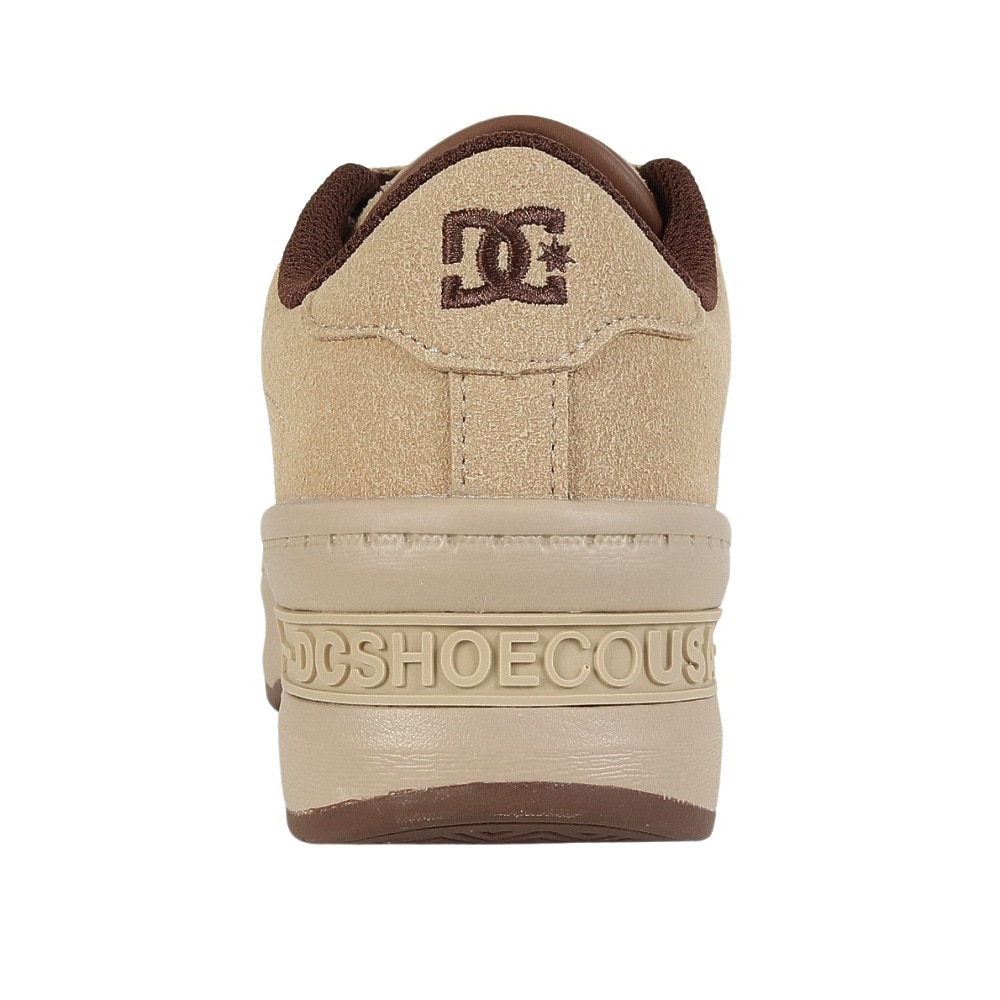 ディーシーシューズ（DC SHOES）（レディース）スニーカー ボーダーシューズ DC バルミー フットウェア サンドベージュ 25FWDW254603BEG