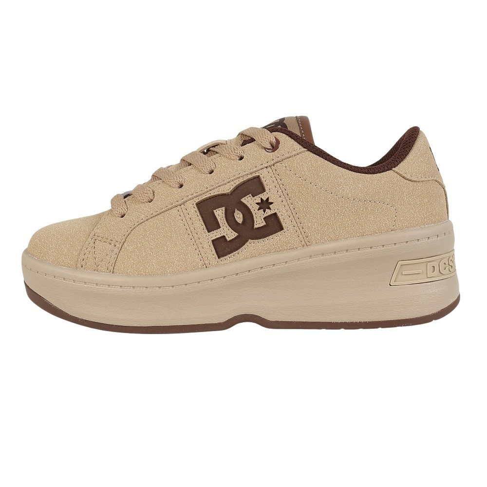 ディーシーシューズ（DC SHOES）（レディース）スニーカー ボーダーシューズ DC バルミー フットウェア サンドベージュ 25FWDW254603BEG