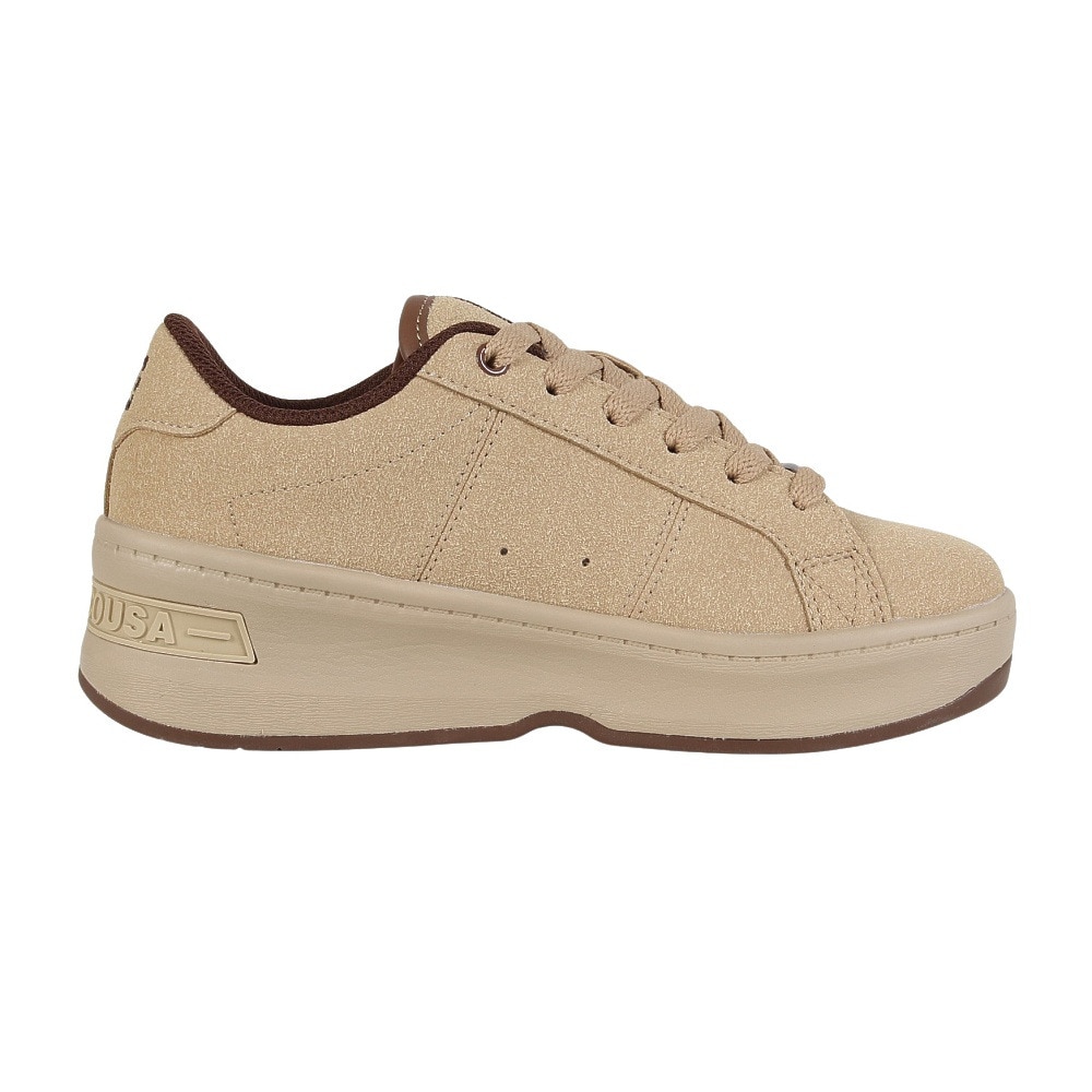 ディーシーシューズ（DC SHOES）（レディース）スニーカー ボーダーシューズ DC バルミー フットウェア サンドベージュ 25FWDW254603BEG