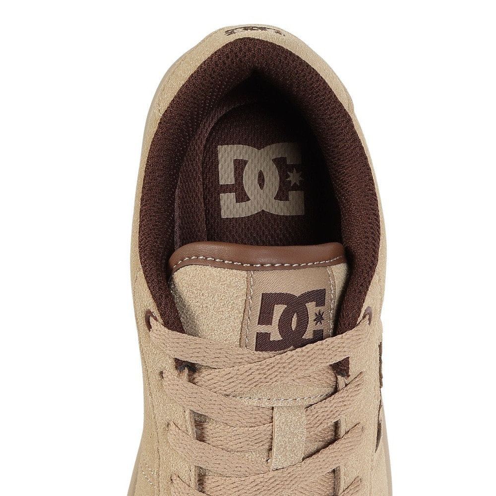 ディーシーシューズ（DC SHOES）（レディース）スニーカー ボーダーシューズ DC バルミー フットウェア サンドベージュ 25FWDW254603BEG